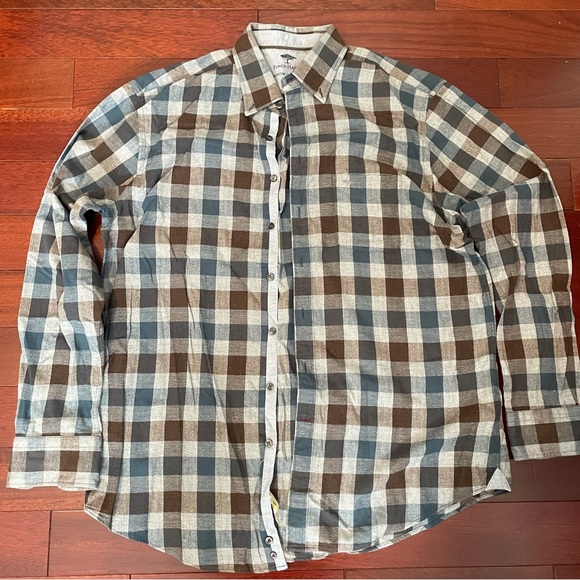 Fynch Hatton Yachting button down long sleeve men’s xl - Picture 2 of 7